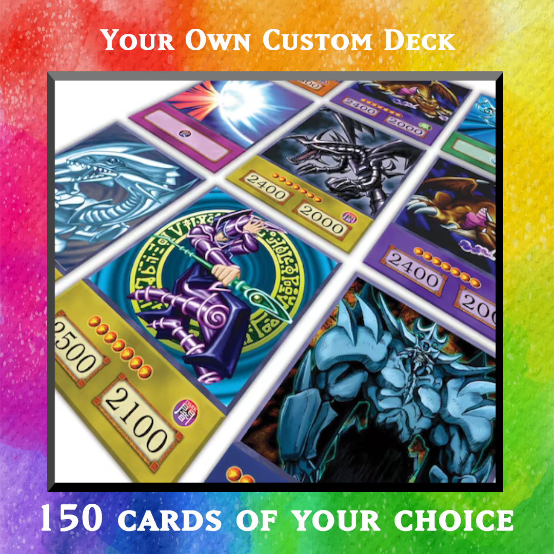 Custom Listing Yugioh Cards 海外 即決-