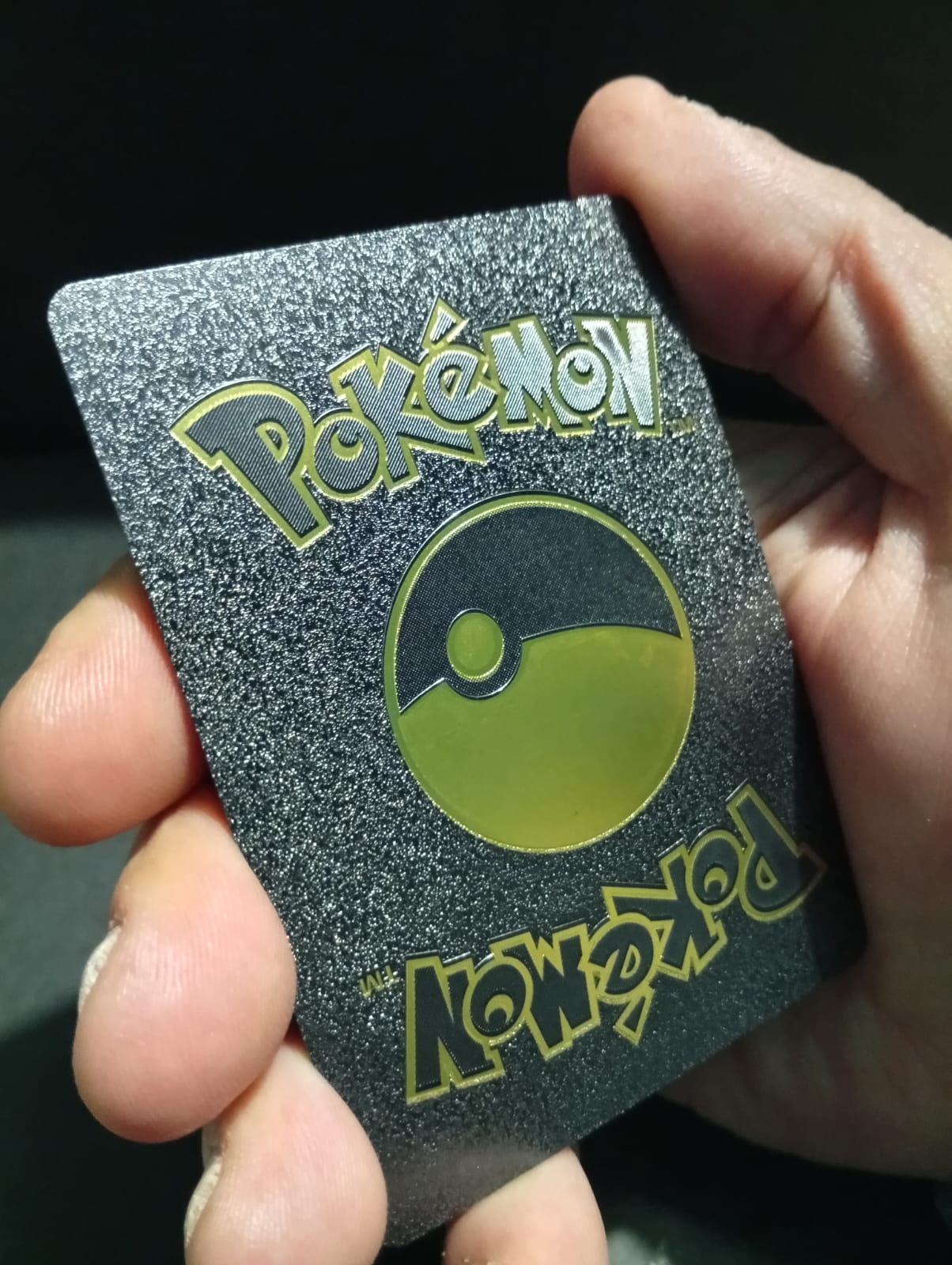 black and gold pokemon cards real - Zacian V - SWSH076 - Star Promo - Black & Pokemon - Pikachu VMax -