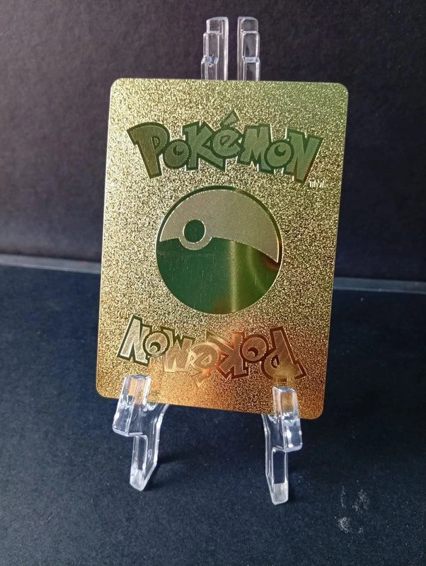 Pokemon Gold Holos
