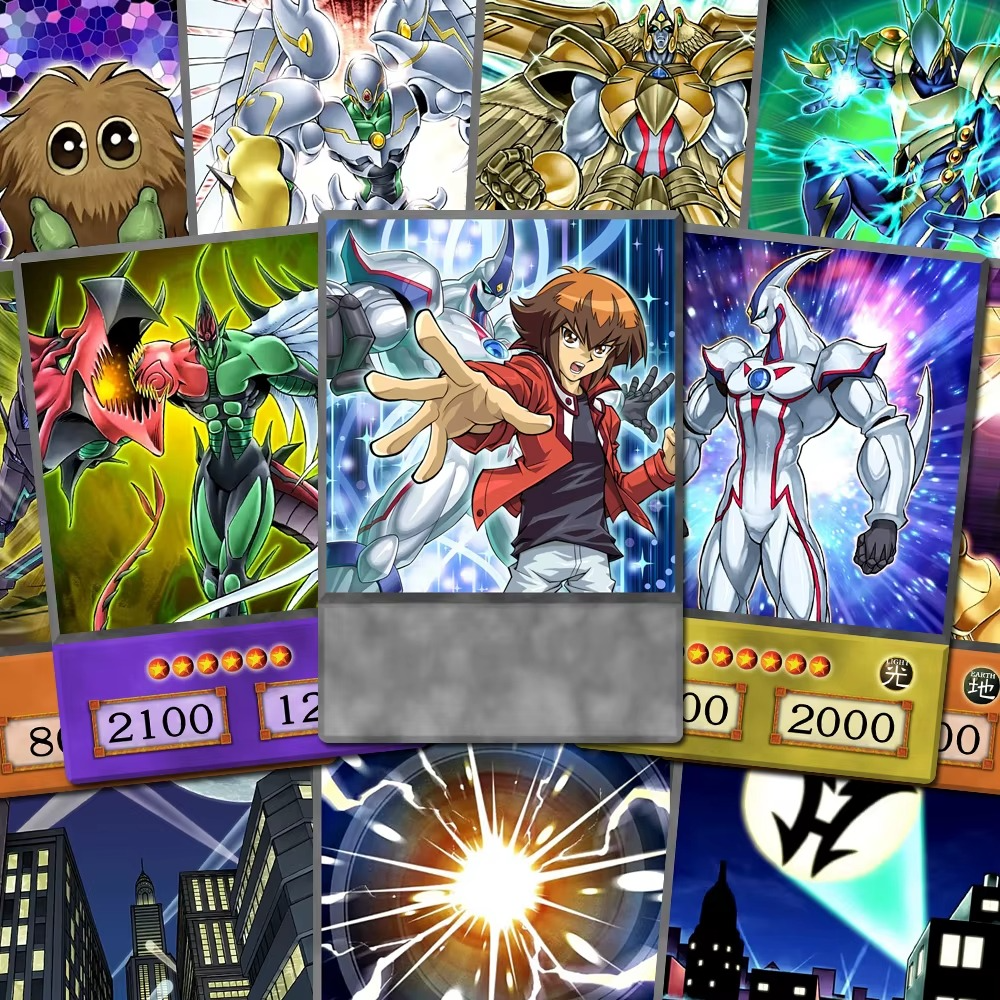 Yugioh Orica - Jaden Yuki (E-Hero) Deck – Yugioh Orica Vintage