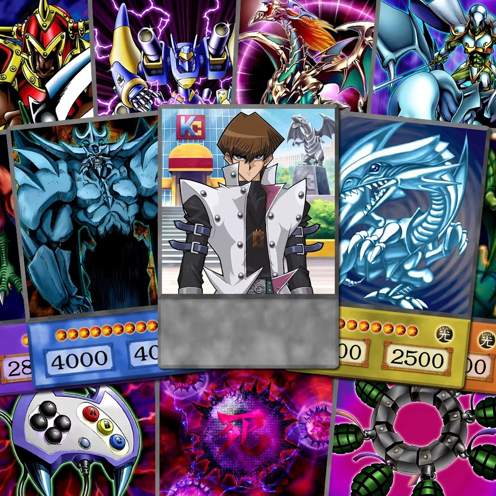 Yugioh Orica - Seto Kaiba (Classic) Deck Yugioh Orica Vintage Yugioh Orica - Seto Kaiba (Classic) Deck Yugioh Orica Vintage