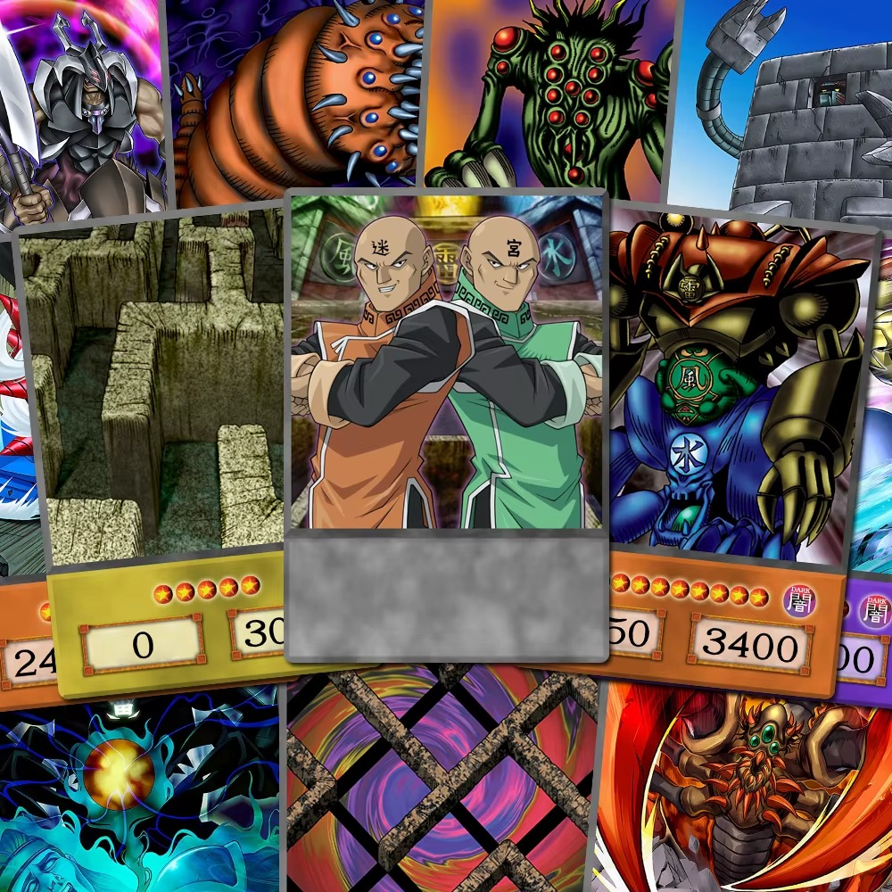 Yugioh Orica - Paradox Brothers Deck Yugioh Orica Vintage Yugioh Orica - Paradox Brothers Deck Yugioh Orica Vintage
