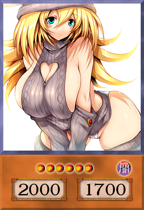 Set #08 Sexy Dark Magician Girl (Anime Art) - Yugioh Orica