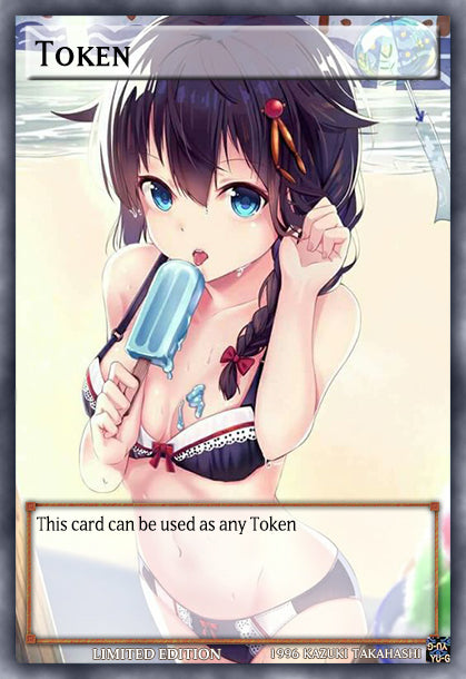 Set #13 Adult Sexy Cards/Tokens Anime Girls- Yugioh Orica