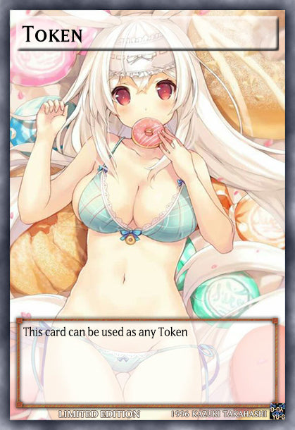 Set #13 Adult Sexy Cards/Tokens Anime Girls- Yugioh Orica