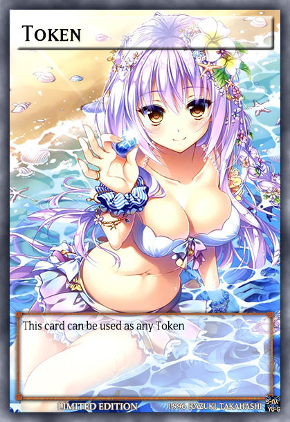 Set #02 Adult Sexy Cards/Tokens Anime Girls- Yugioh Orica