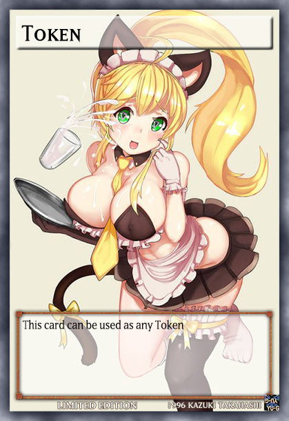 Set #02 Adult Sexy Cards/Tokens Anime Girls- Yugioh Orica