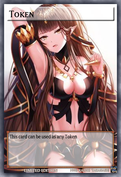 Set #16 Adult Sexy Cards/Tokens Anime Girls- Yugioh Orica