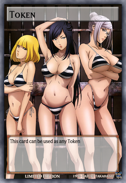 Set #16 Adult Sexy Cards/Tokens Anime Girls- Yugioh Orica