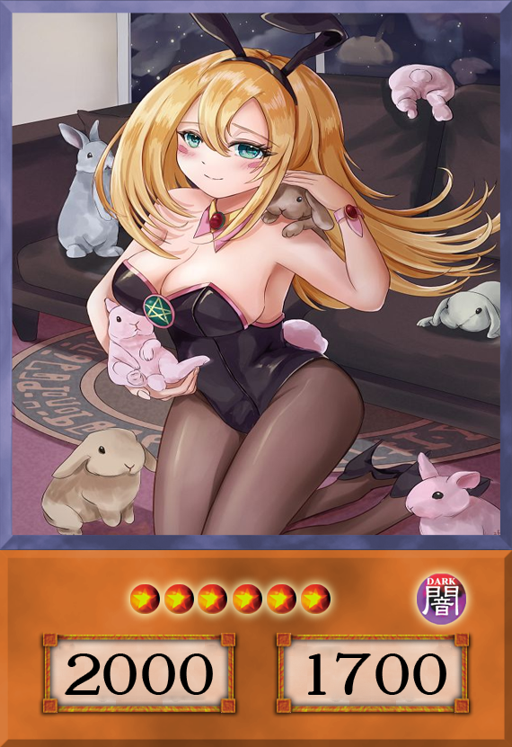 Set #16 Sexy Dark Magician Girl (Anime Art) - Yugioh Orica