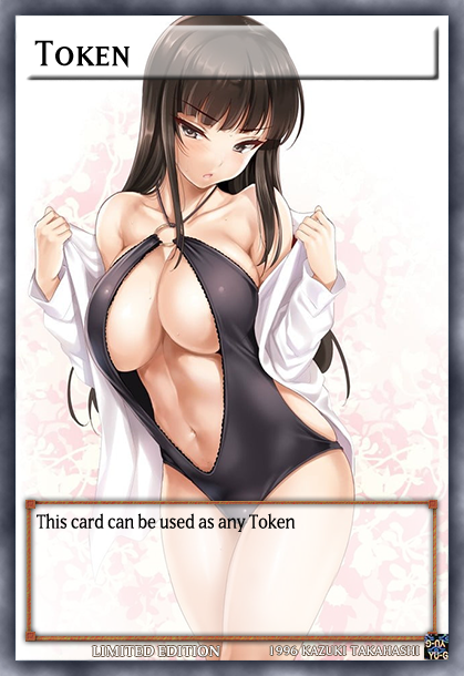 Set #17 Adult Sexy Cards/Tokens Anime Girls- Yugioh Orica