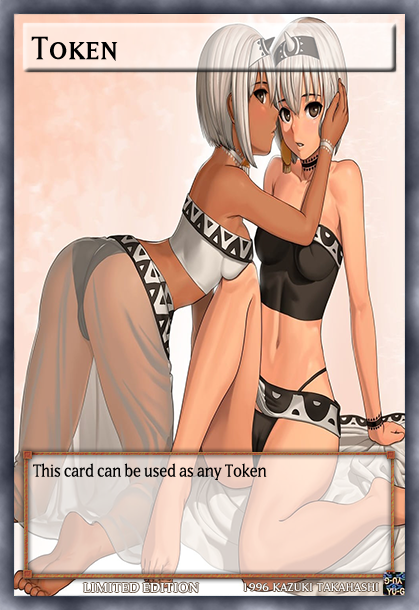 Set #17 Adult Sexy Cards/Tokens Anime Girls- Yugioh Orica