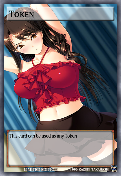 Set #17 Adult Sexy Cards/Tokens Anime Girls- Yugioh Orica