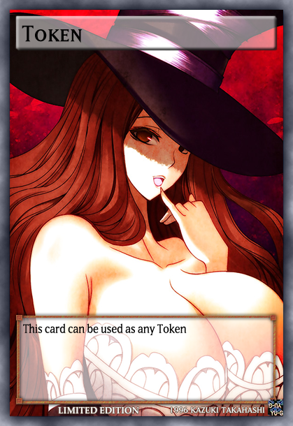 Set #17 Adult Sexy Cards/Tokens Anime Girls- Yugioh Orica