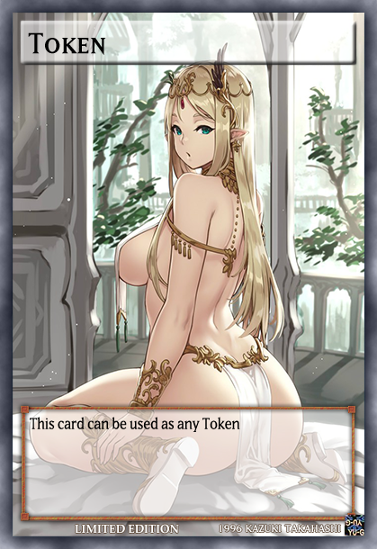 Set #17 Adult Sexy Cards/Tokens Anime Girls- Yugioh Orica