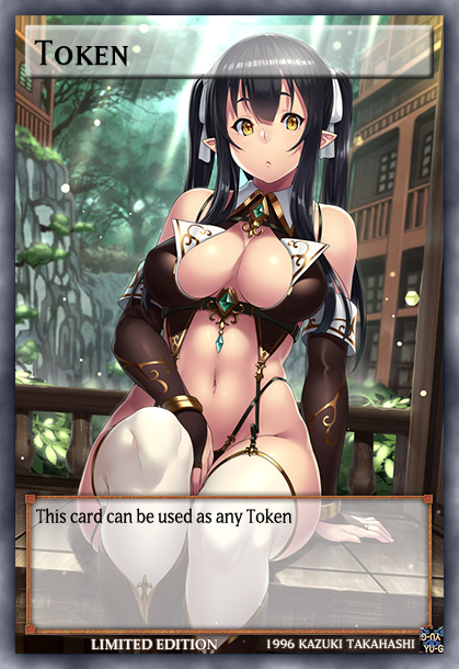Set #18 Adult Sexy Cards/Tokens Anime Girls- Yugioh Orica