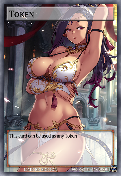 Set #18 Adult Sexy Cards/Tokens Anime Girls- Yugioh Orica