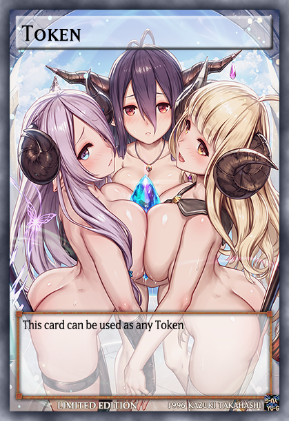Set #18 Adult Sexy Cards/Tokens Anime Girls- Yugioh Orica