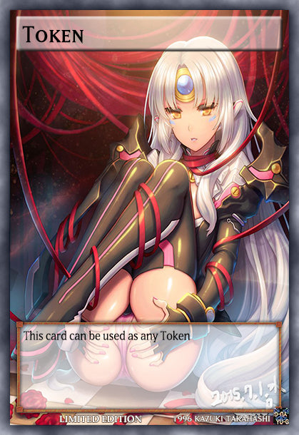 Set #02 Adult Sexy Cards/Tokens Anime Girls- Yugioh Orica