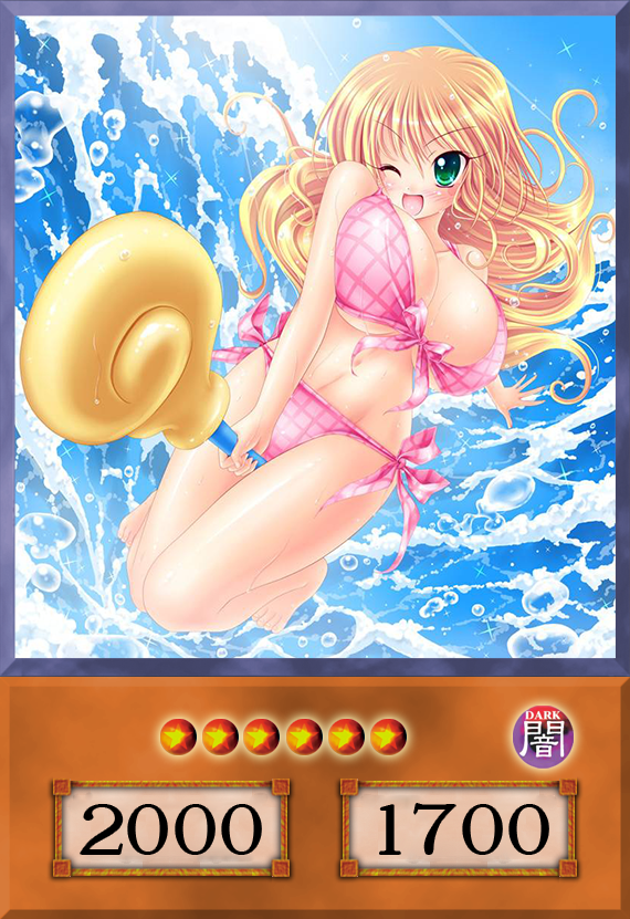Set #20 Sexy Dark Magician Girl (Anime Art) - Yugioh Orica