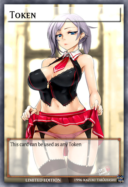 Set #02 Adult Sexy Cards/Tokens Anime Girls- Yugioh Orica