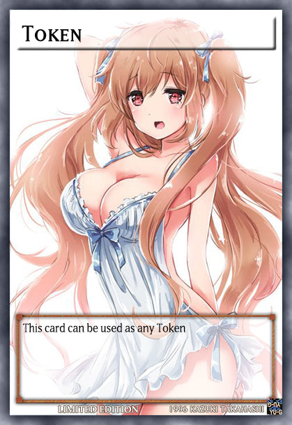 Set #03 Adult Sexy Cards/Tokens Anime Girls- Yugioh Orica