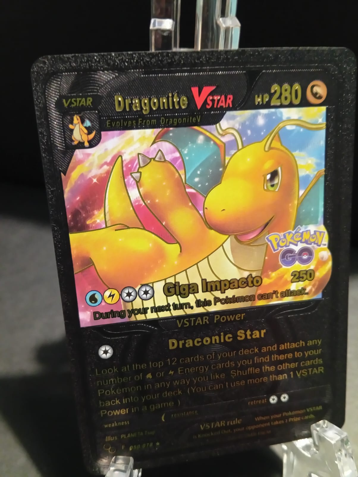 foil dragonite pokemon card Dragonite