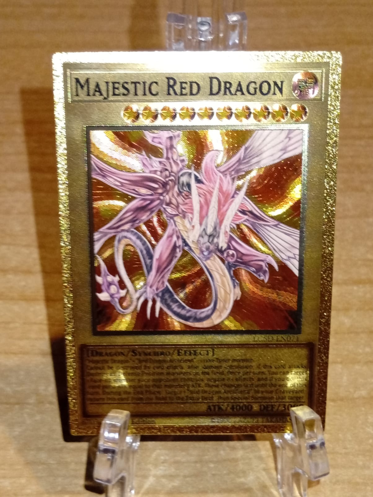 Majestic Red Dragon