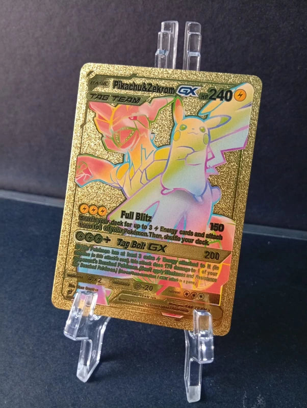 Pikachu & Zekrom