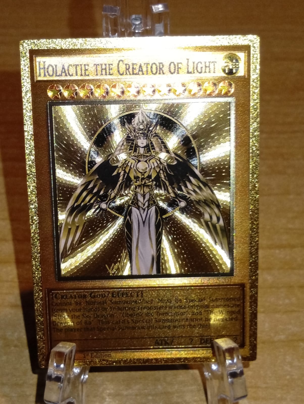 Holactie the Creator of Light