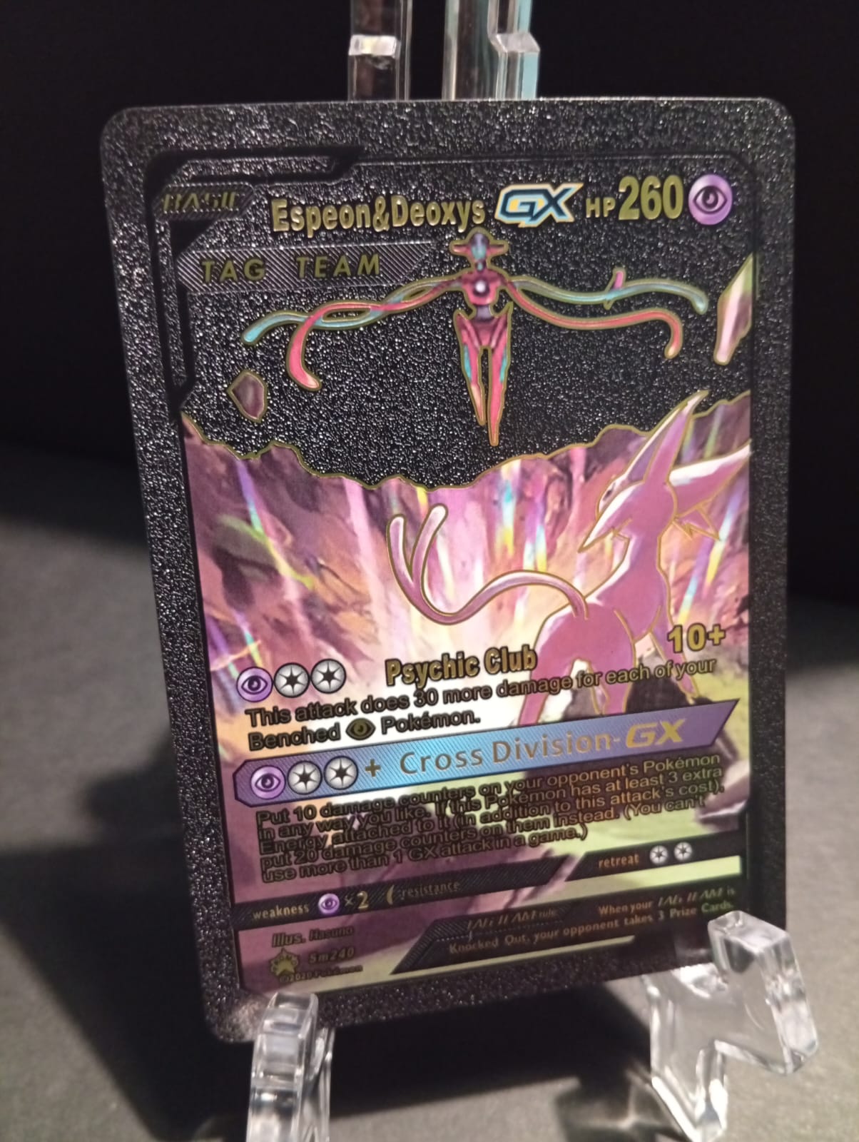 Espeon + Deoxys