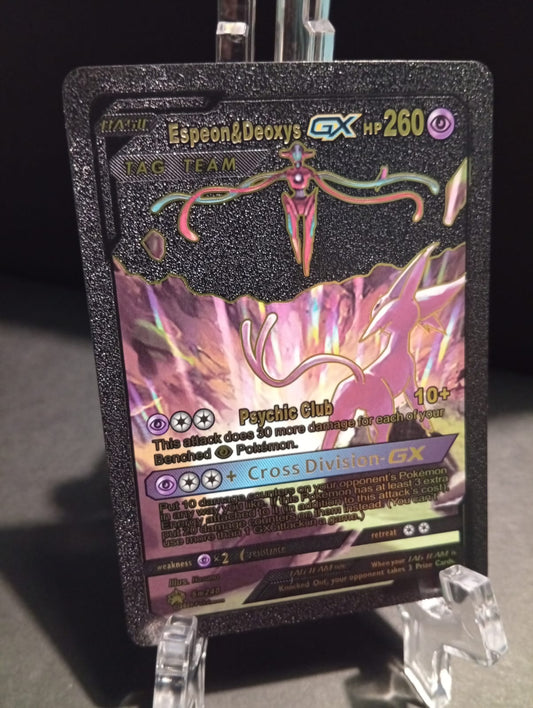 Espeon + Deoxys