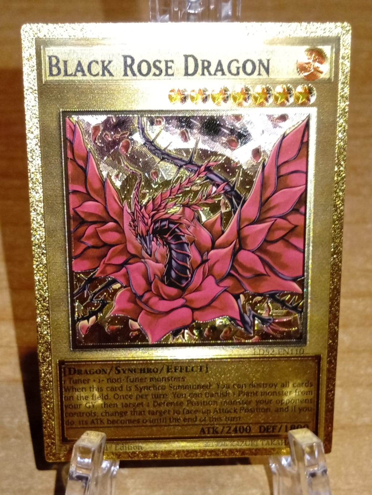 Black Rose Dragon