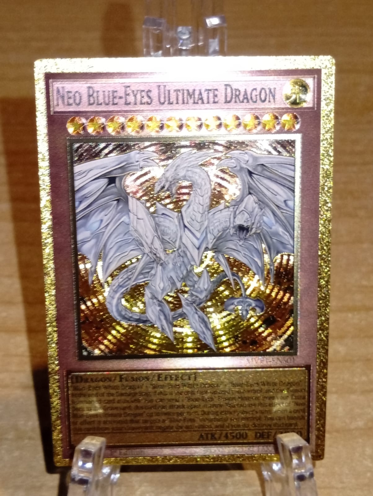 Neo Blue-Eyes Ultimate Dragon
