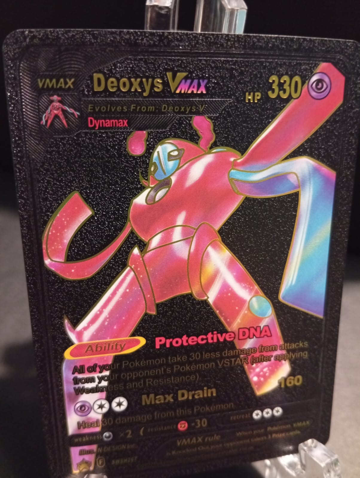 Deoxys (Art #2)
