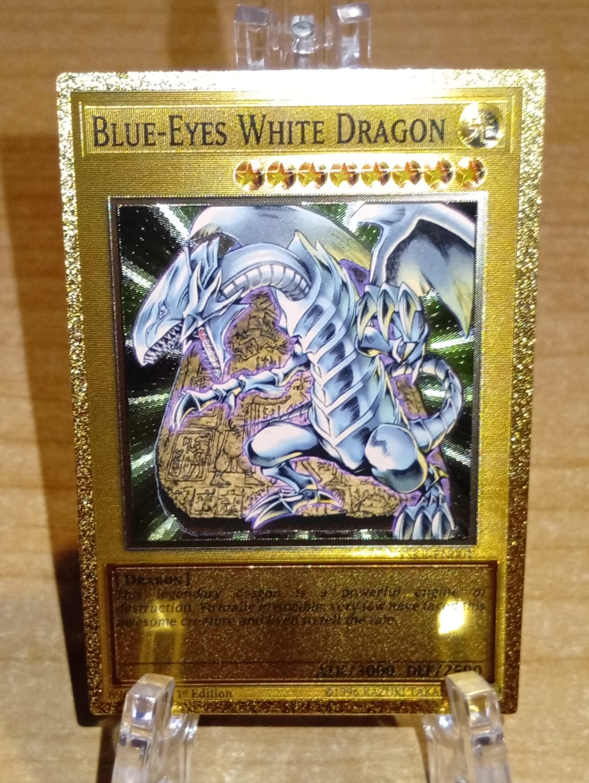 Blue-Eyes White Dragon (Art #1)