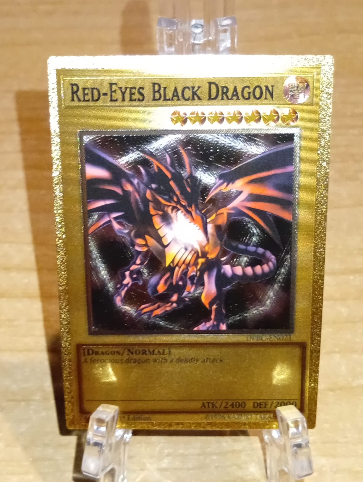 Red-Eyes Black Dragon (Art #1)