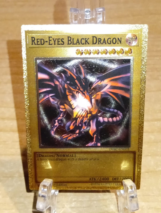 Red-Eyes Black Dragon (Art #1)