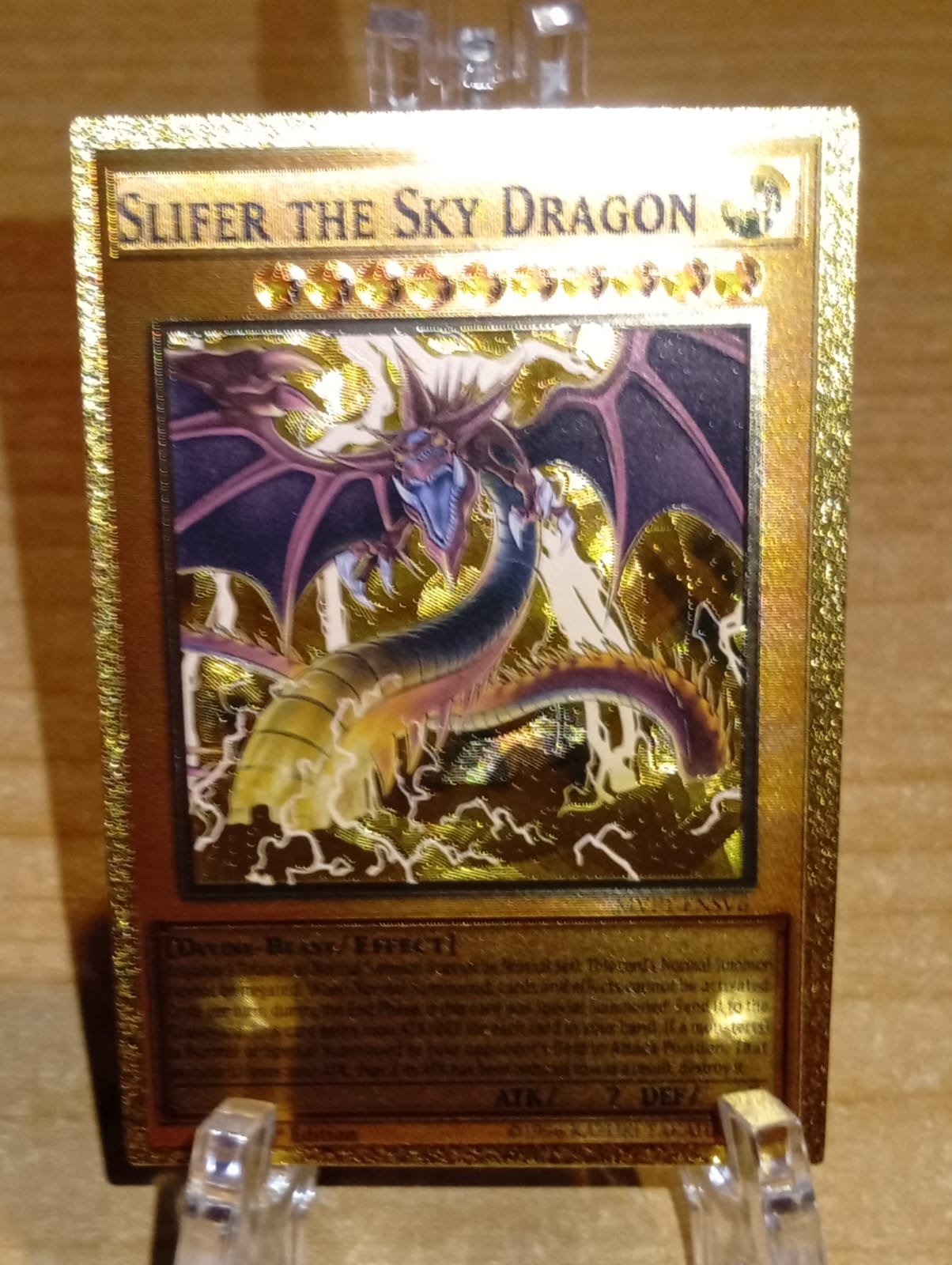 Slifer the Sky Dragon (Art #2)