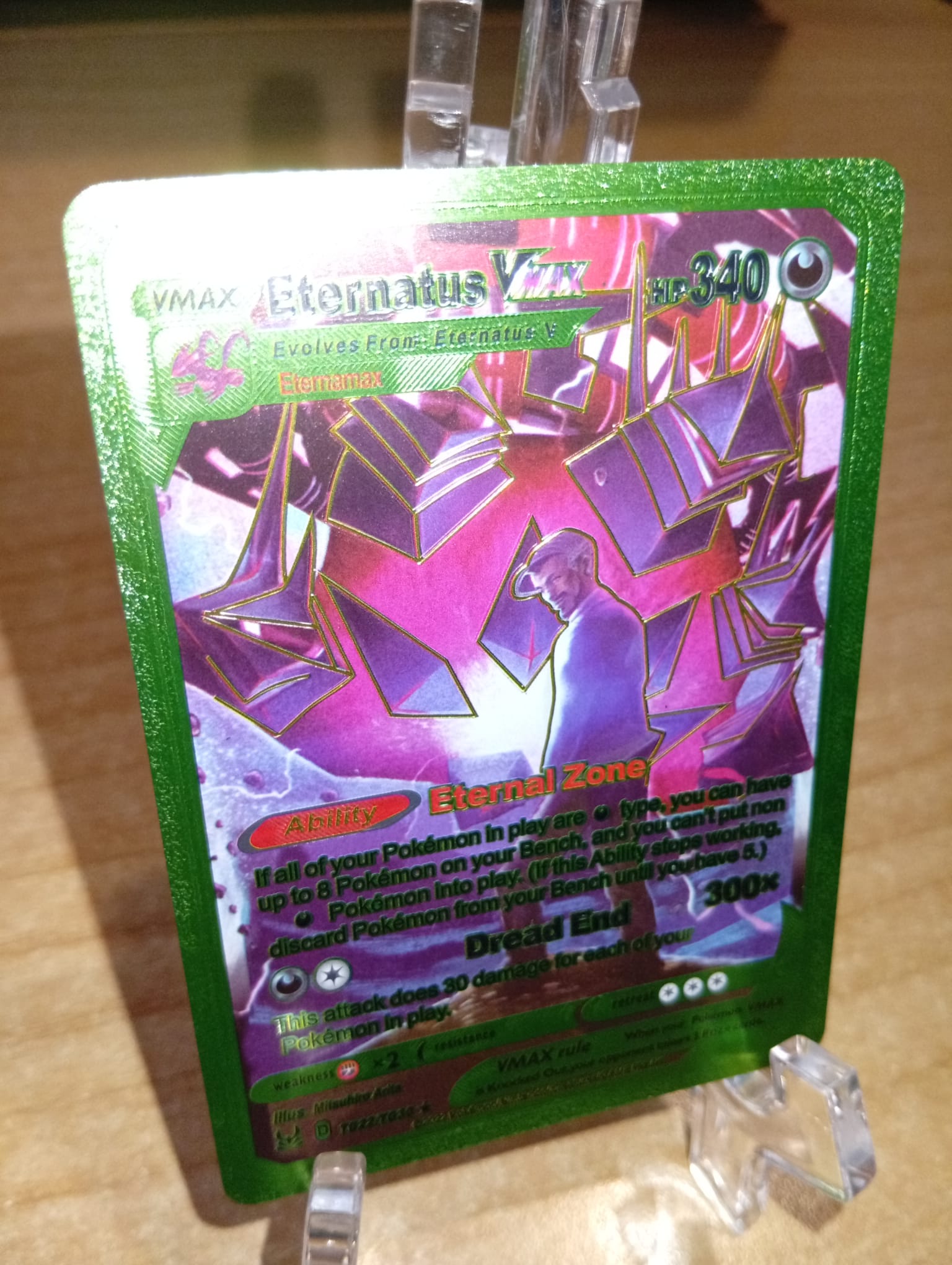eternus pokemon card Eternatus V - Shining Fates: Shiny Vault