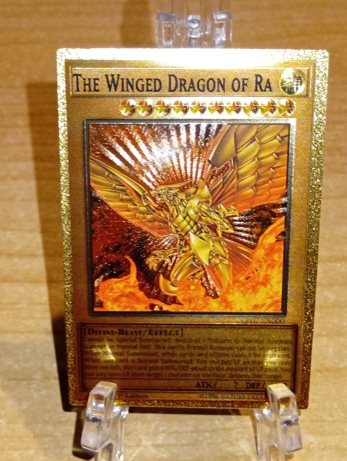 The Winged Dragon of Ra