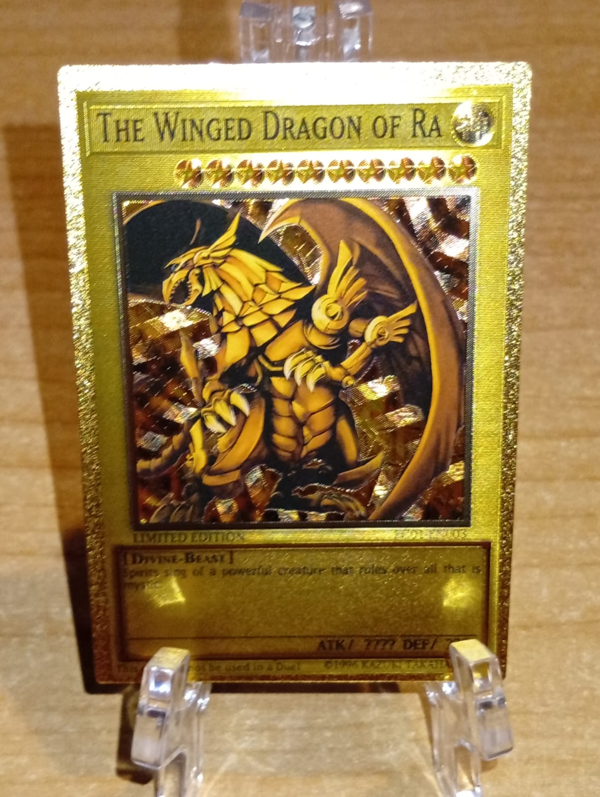 The Winged Dragon of Ra (Art #2)