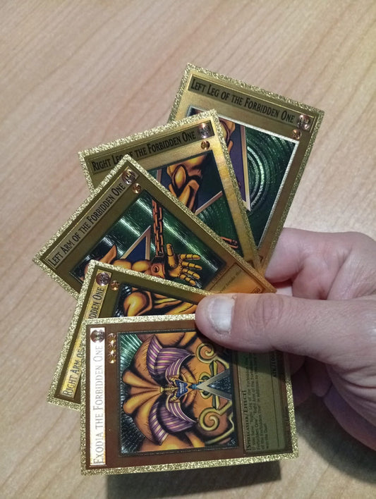 Exodia the Forbidden One (5 cards set)