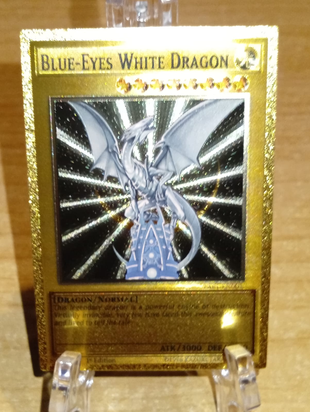 Blue-Eyes White Dragon (Art #3)