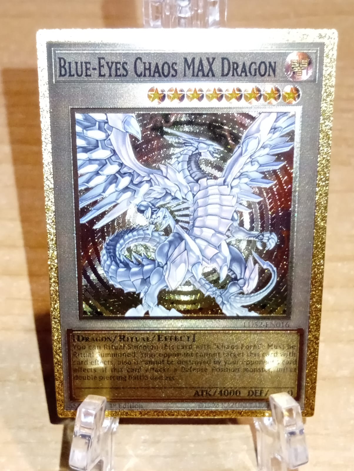 Blue-Eyes Chaos Max Dragon