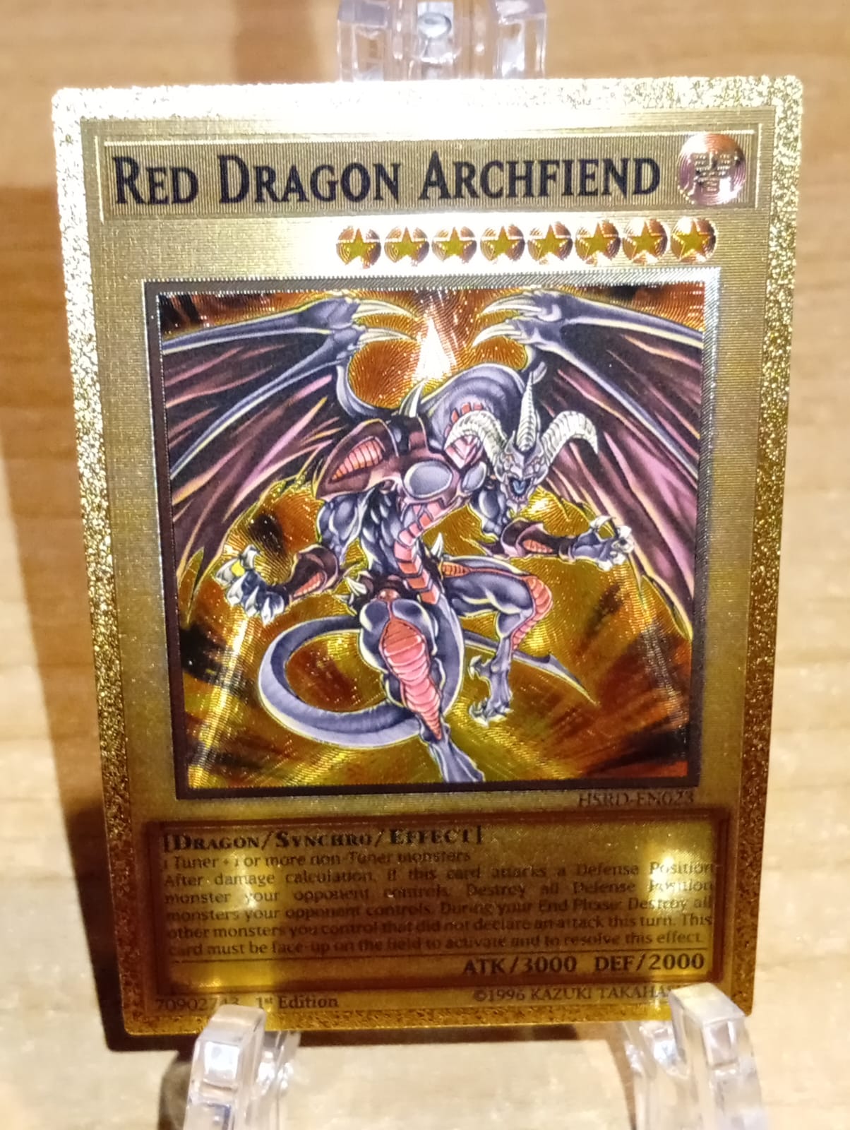 Red Dragon Archfiend