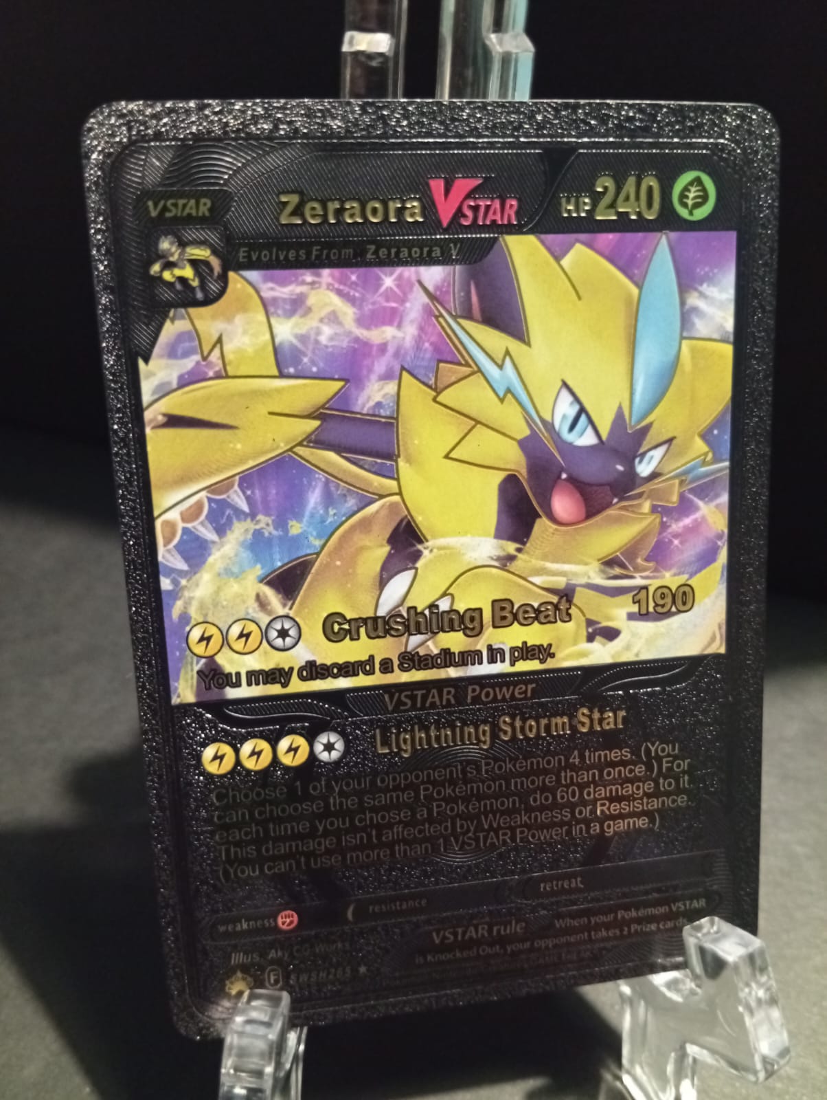 Zeraora (Art #1)