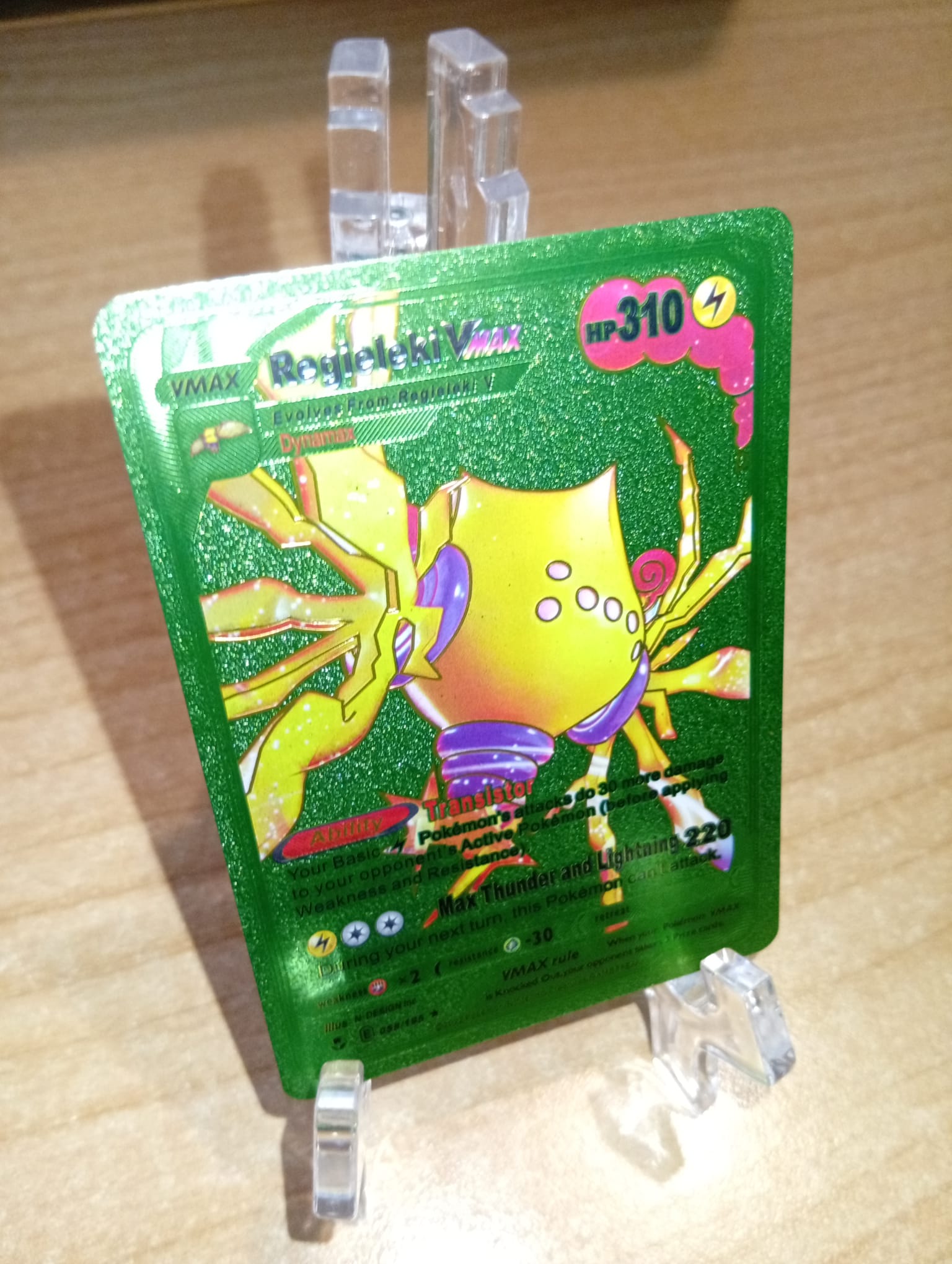 regieleki pokemon cards Regieleki