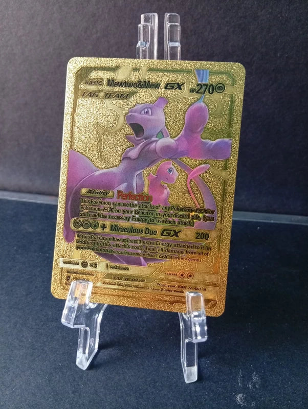 pokemon gold mewtwo card | Games | Foil Ex SoTube | Special Edition 23K