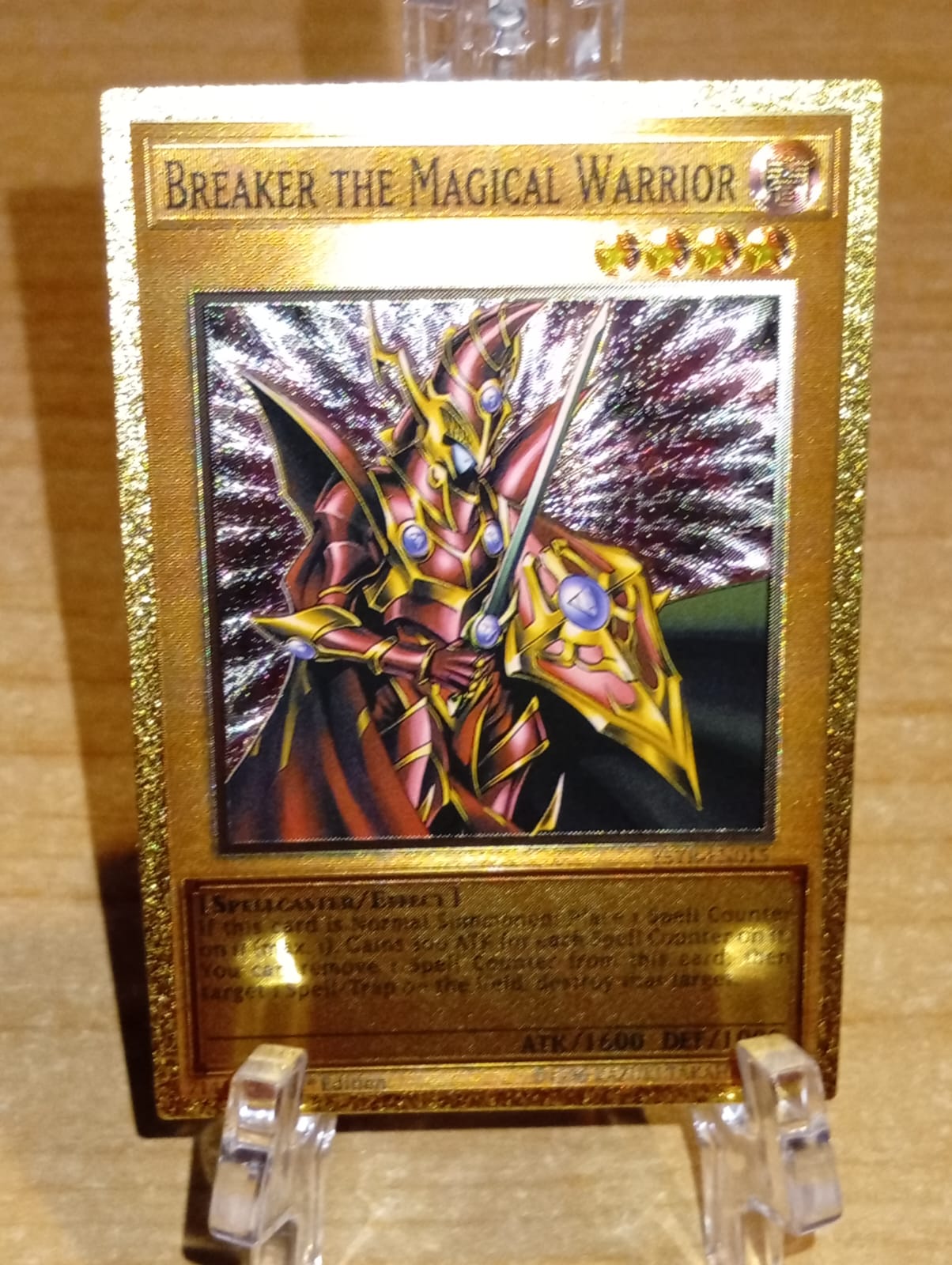 Breaker the Magical Warrior